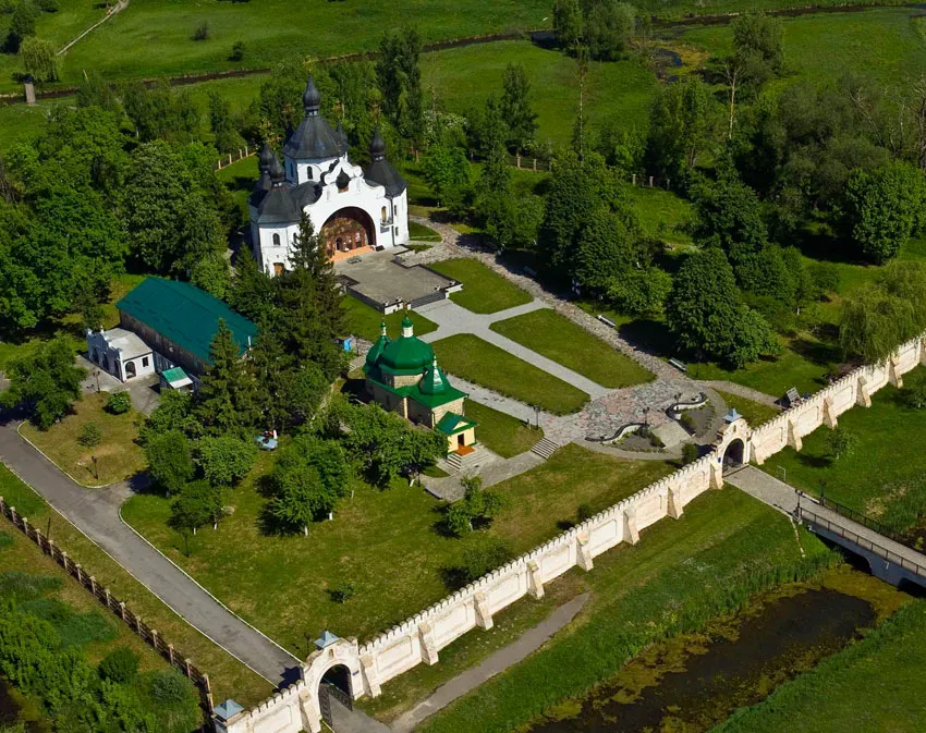 Поле Берестецької битви, Козацькі могили