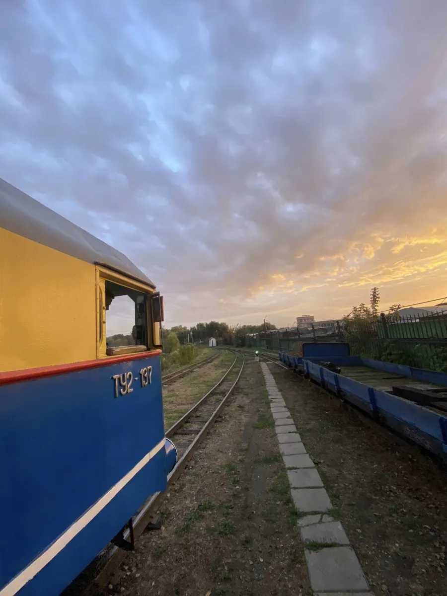 Дитяча залізниця, Рівне