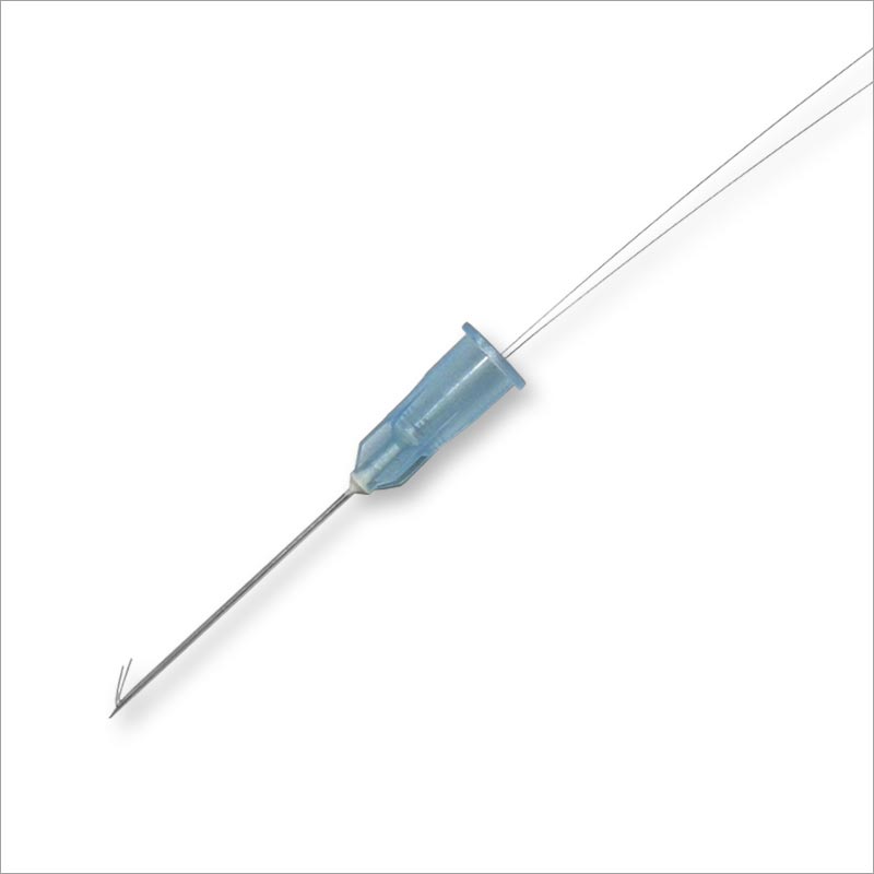 Hook Wire Nadel 30mm x 0,5mm