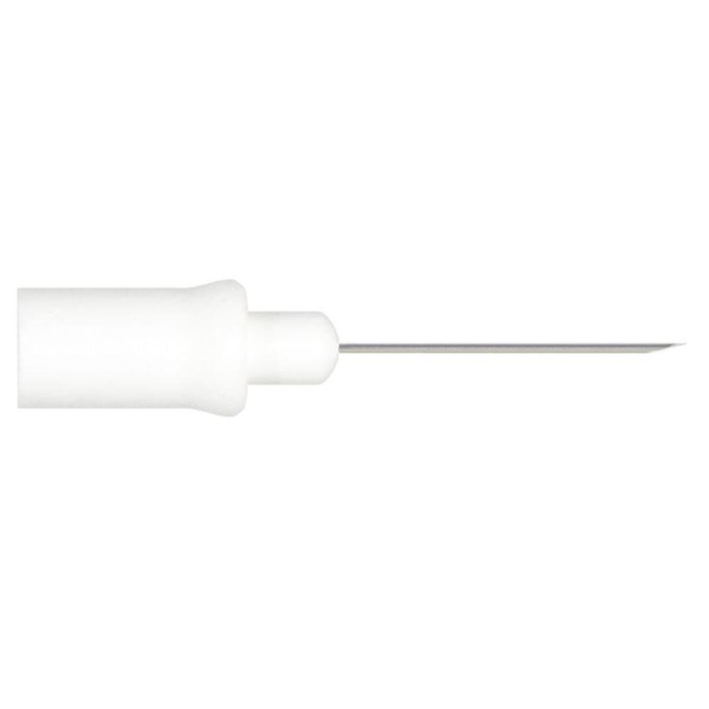 Disposable steel subdermal needle