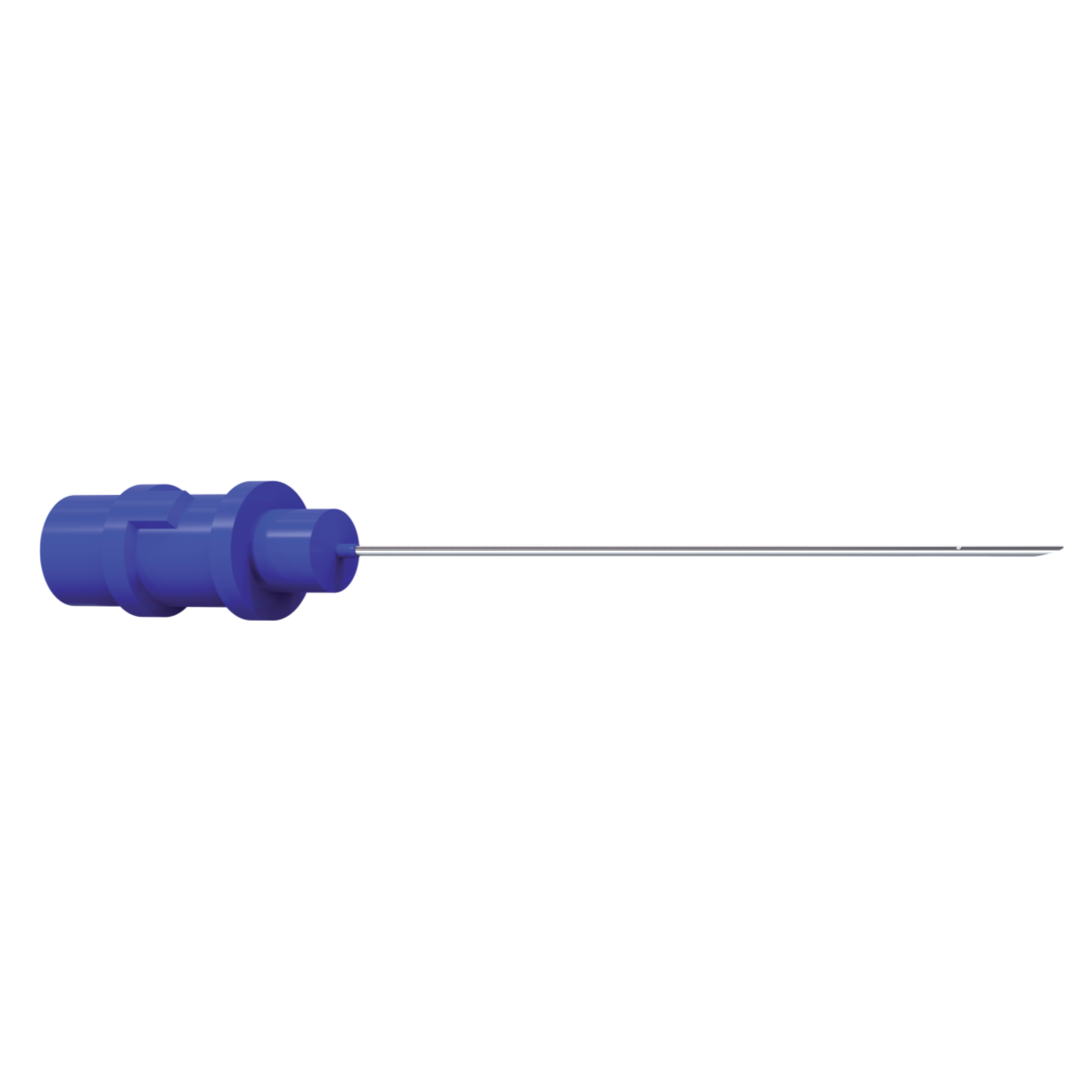 Single fiber needle