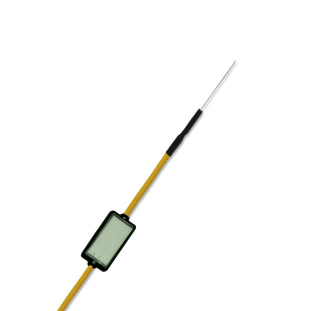 Titanium subdermal needle