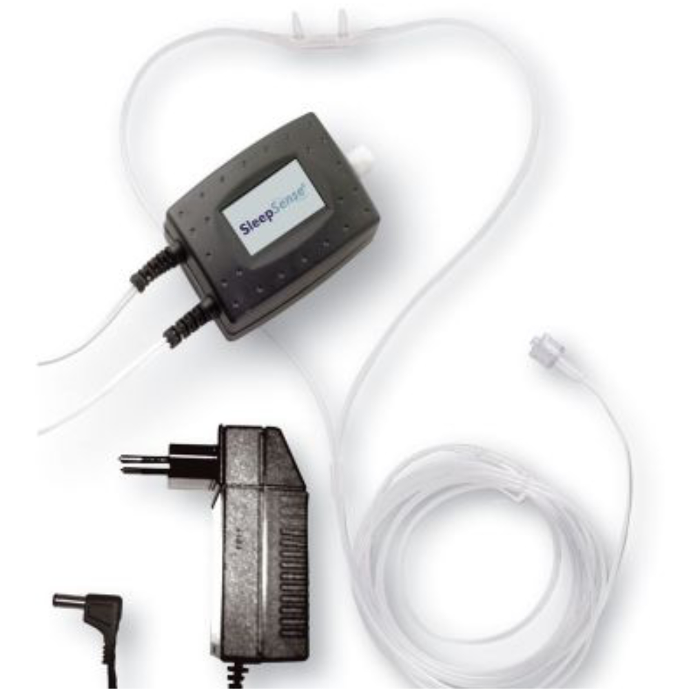AC pressure / respiration sensor