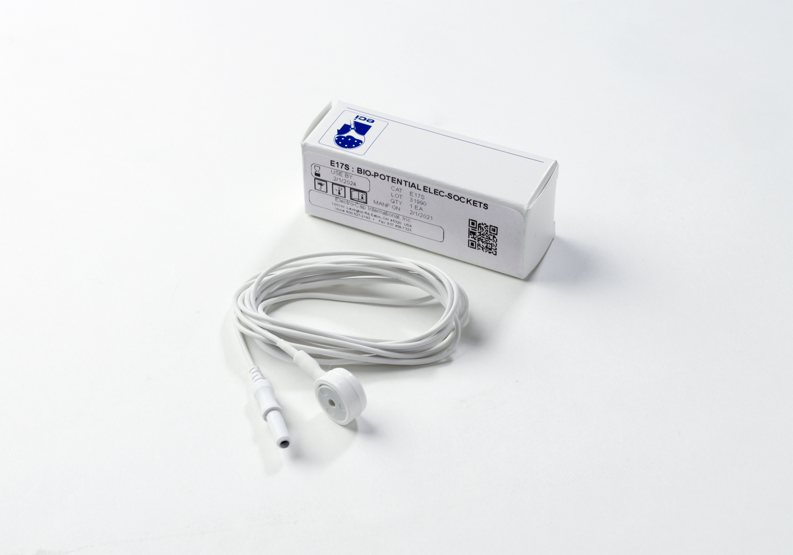Replacement Electrode for EEG Cap ECI