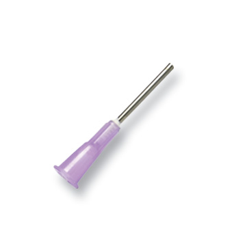 Disposable blunt tip needle