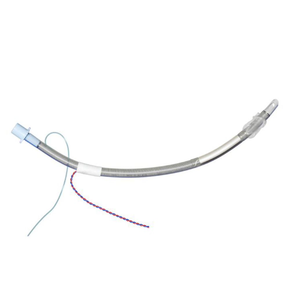 2 channel Laryngal electrode - armored