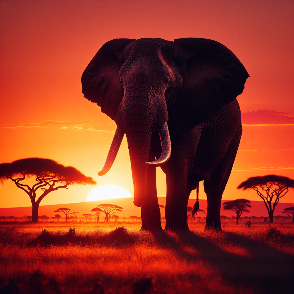 Elefant – Der sanfte Riese der Savannen