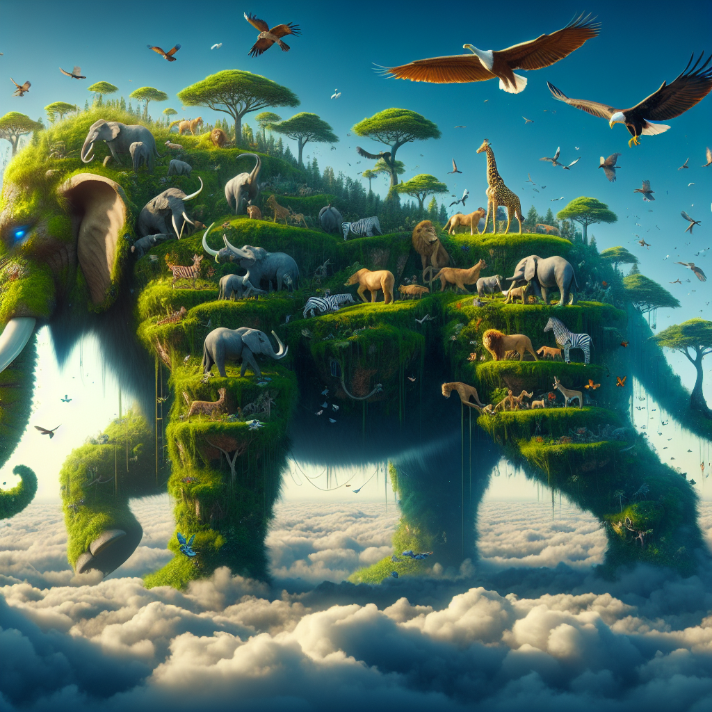 The Living Titan: An Exploration of the Gargantuan Colossus