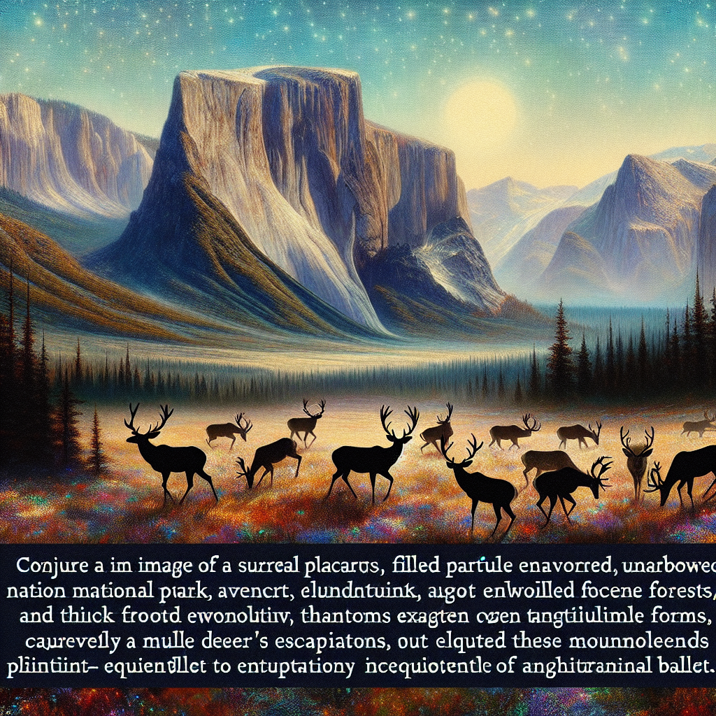 Distribution map for Mule Deer: The Elusive Wanderer of the Wild