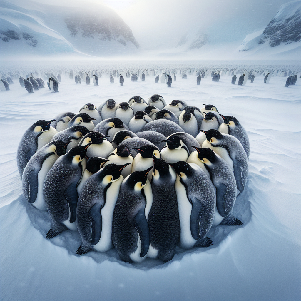 Pinguin – Die charmanten Schwimmer der Antarktis