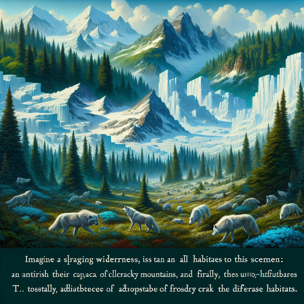 Distribution map for Wolf – Der majestätische Jäger der Nacht