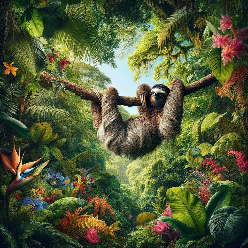 Distribution map for Faultier – Der entspannte Meister der Südamerika