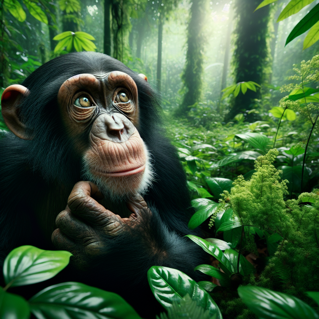 Schimpanse – Der versierte Geist der Wälder