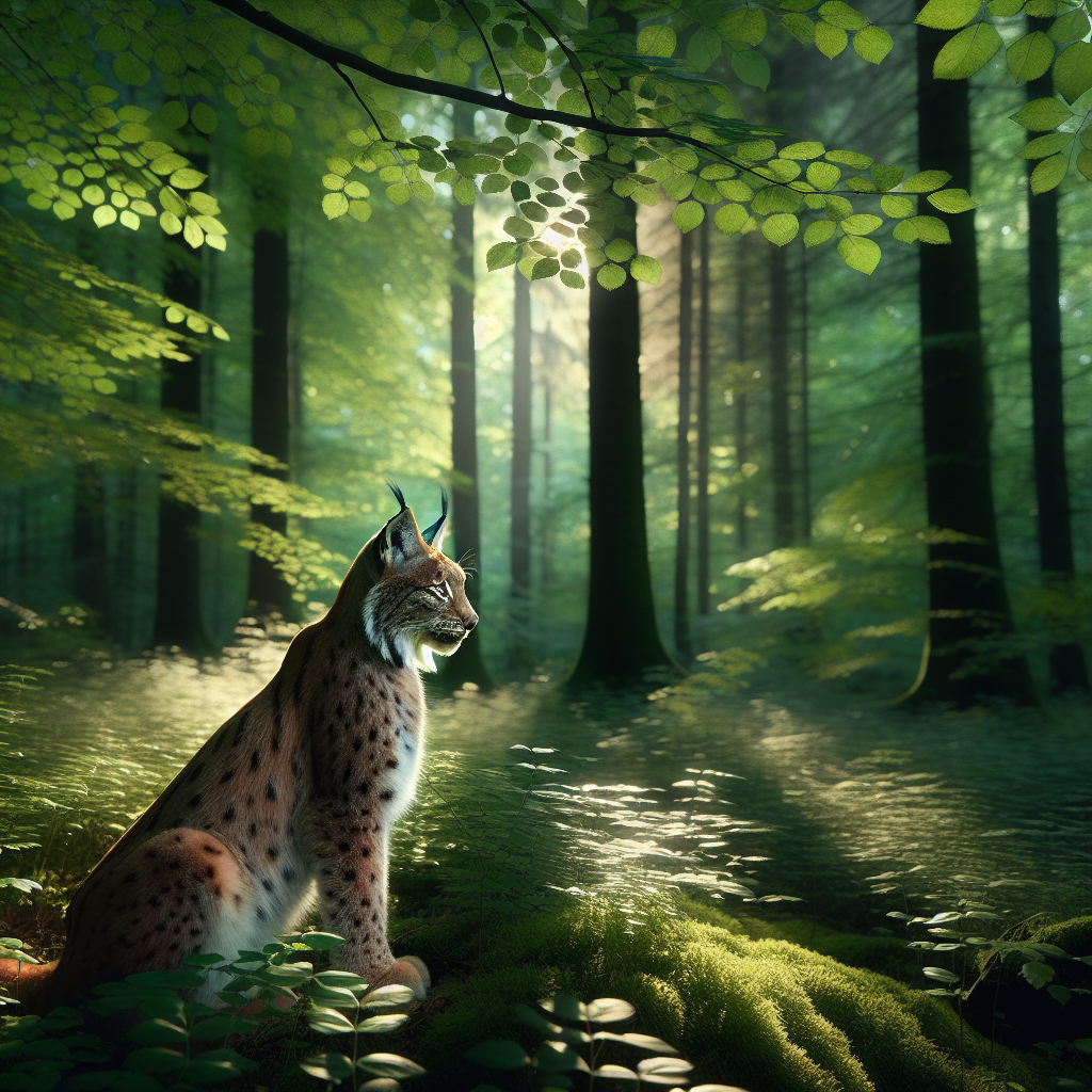 Luchs – Der geheimnisvolle Jäger der Wälder