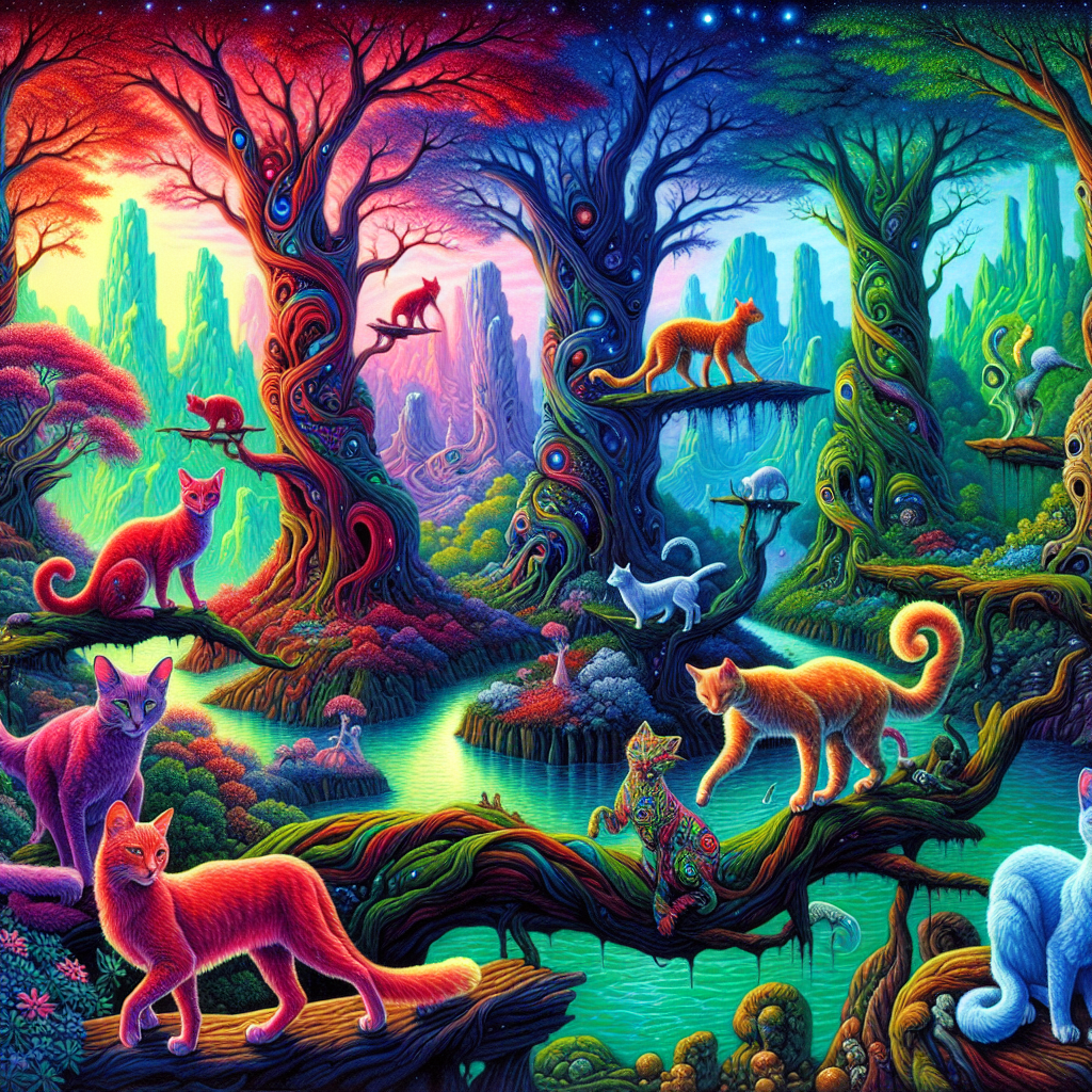 Distribution map for Die mysteriösen Nachkommen: Rathtar und Vapula - Feline Abstraktionen