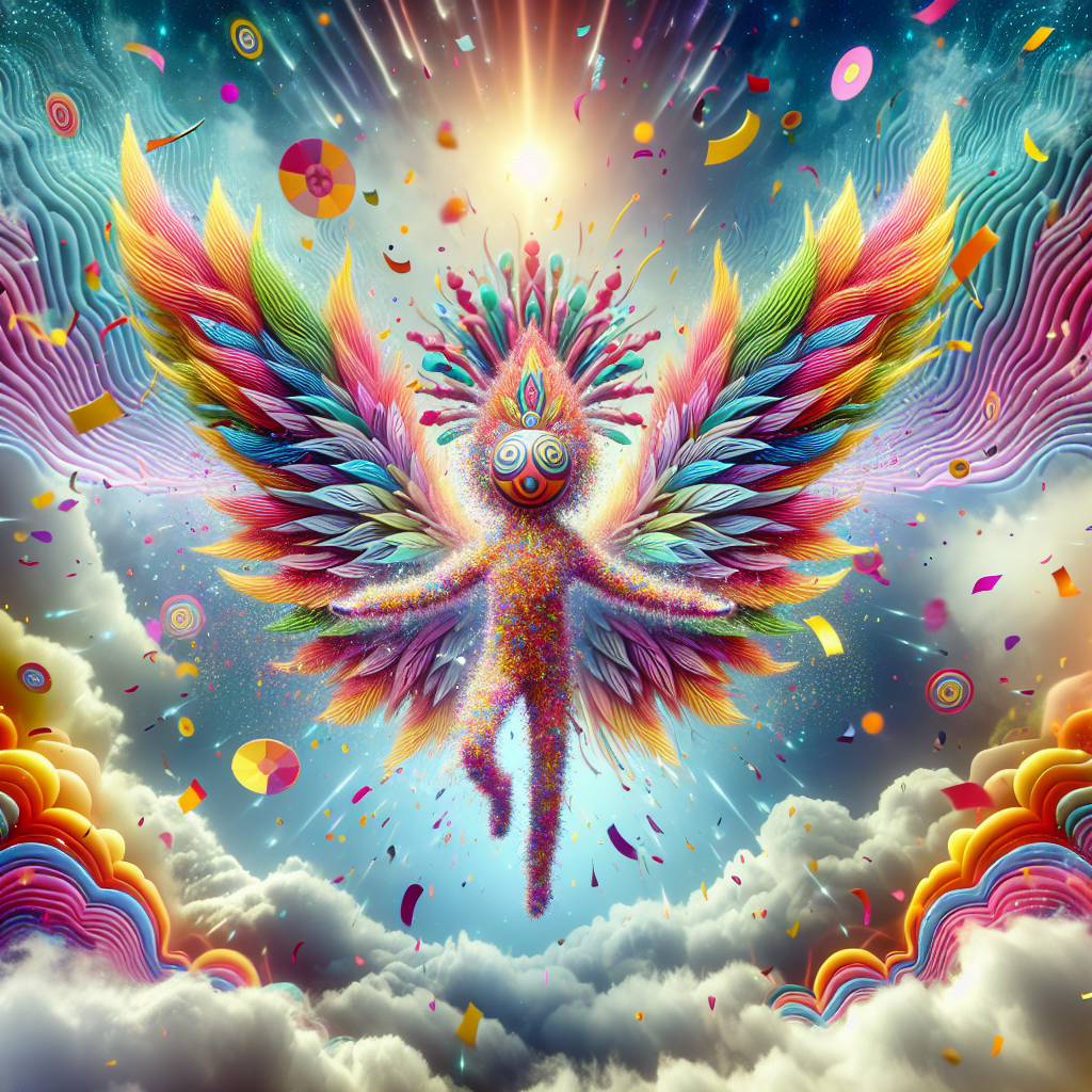 The Celebratory Zephyr: A Party Animal Like No Other