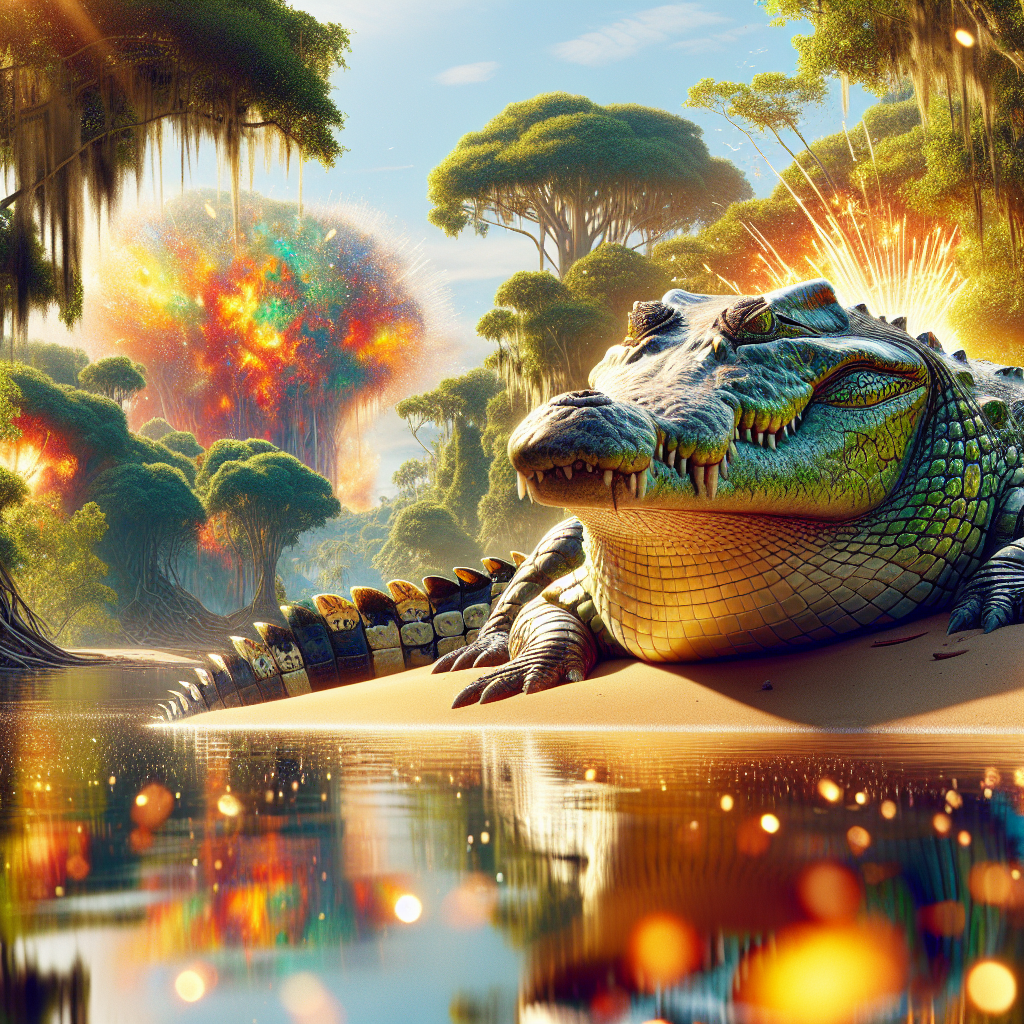 Krokodil – Der majestätische Überlebenskünstler