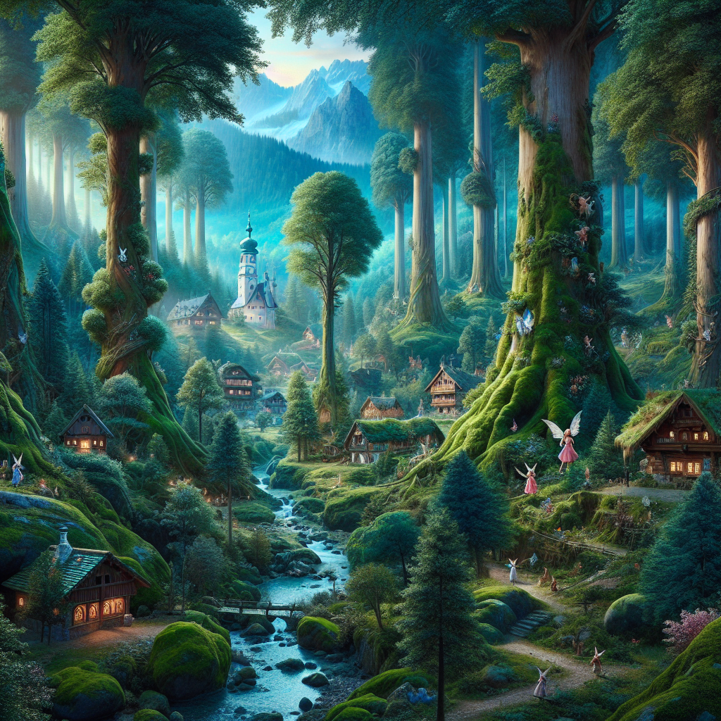 Distribution map for Wolpertinger – Der Surrealistische Schattenspieler der Wälder