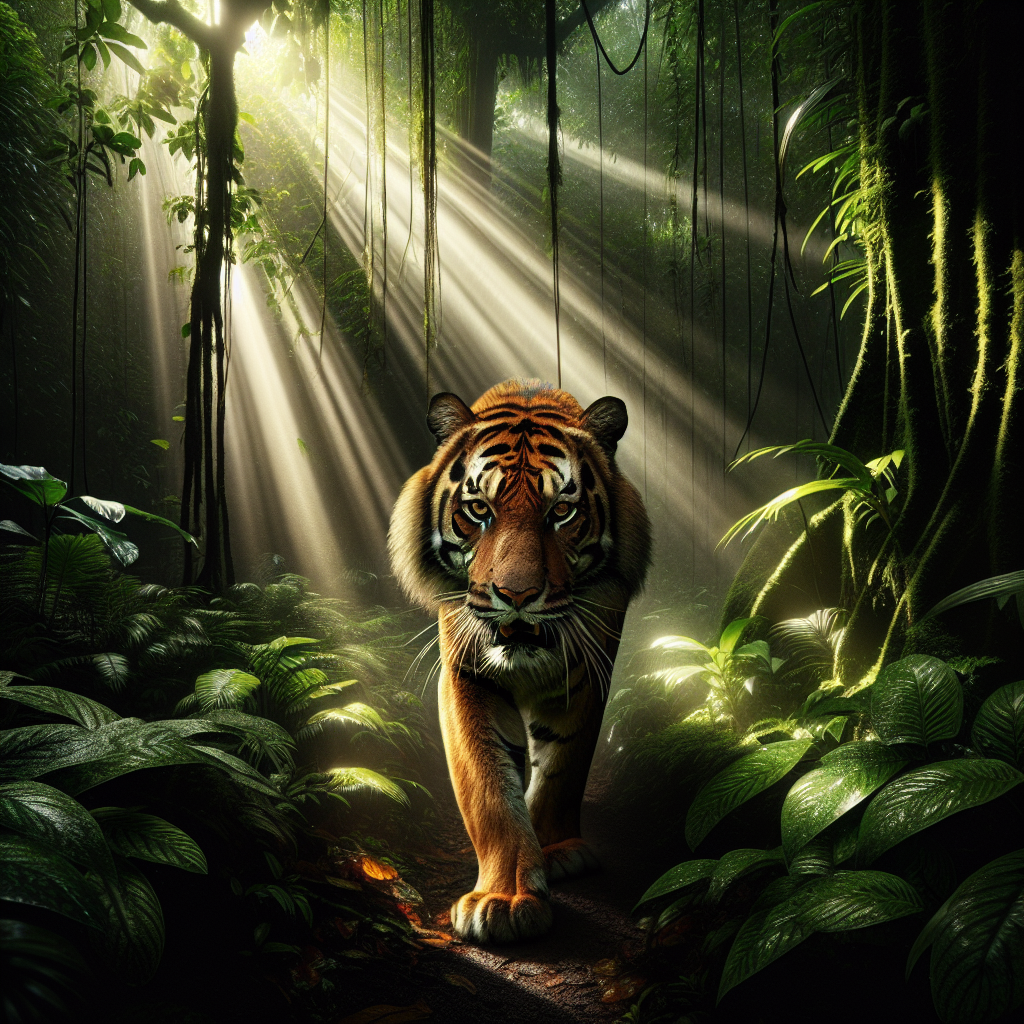 Distribution map for Tiger – Der majestätische Herrscher der Wildnis