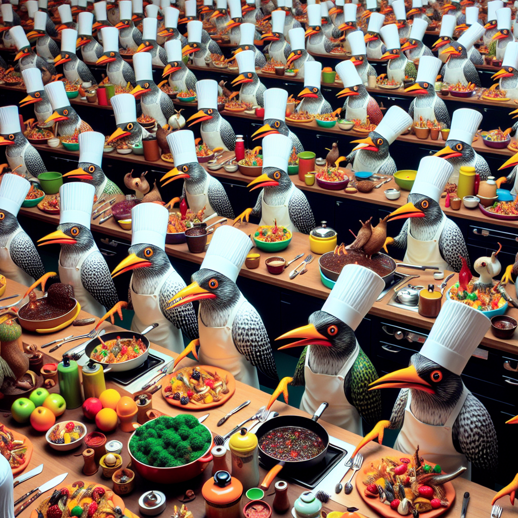 Cookoo: Der kulinarische Aufstand