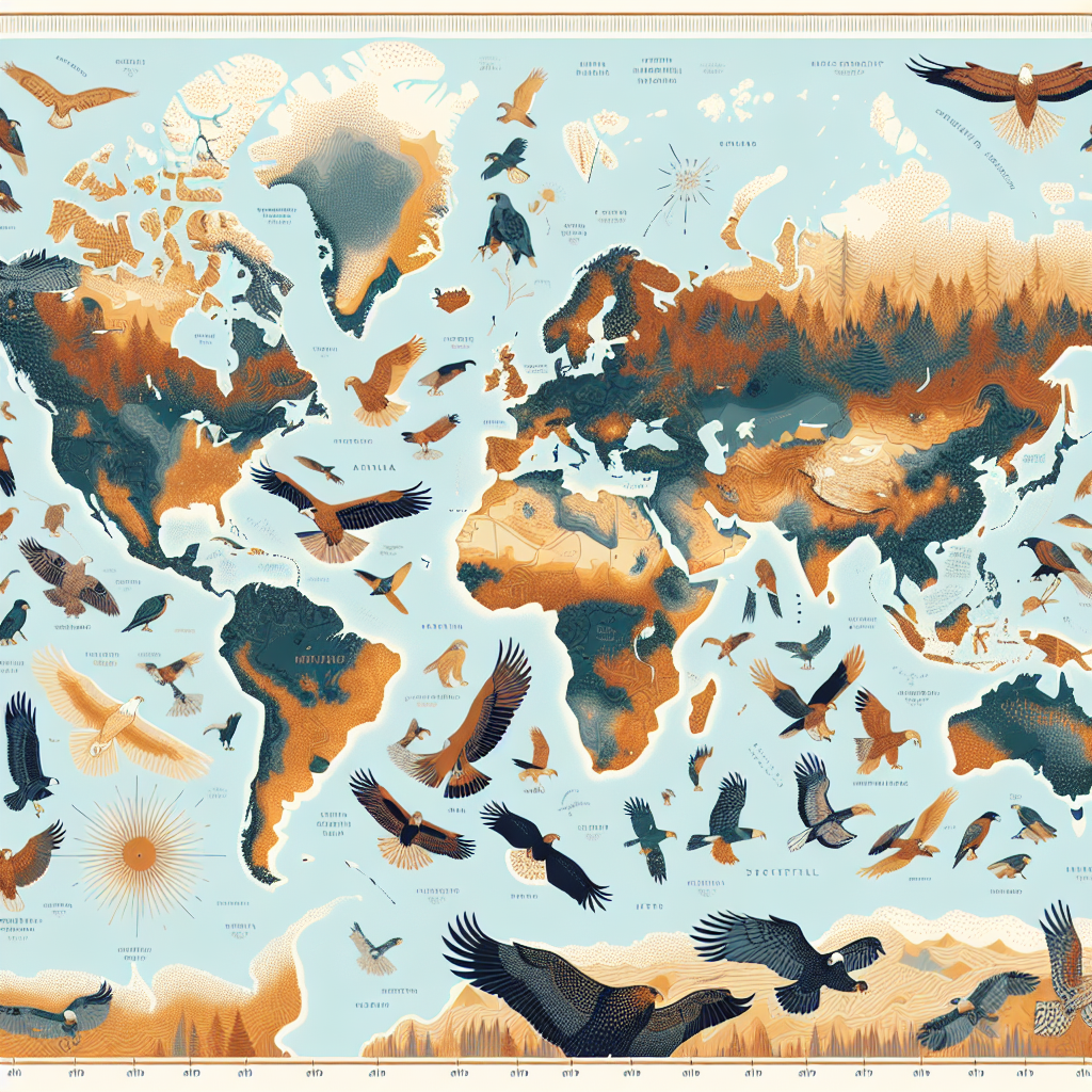 Distribution map for Adler – Die majestätischen Herrscher der Lüfte