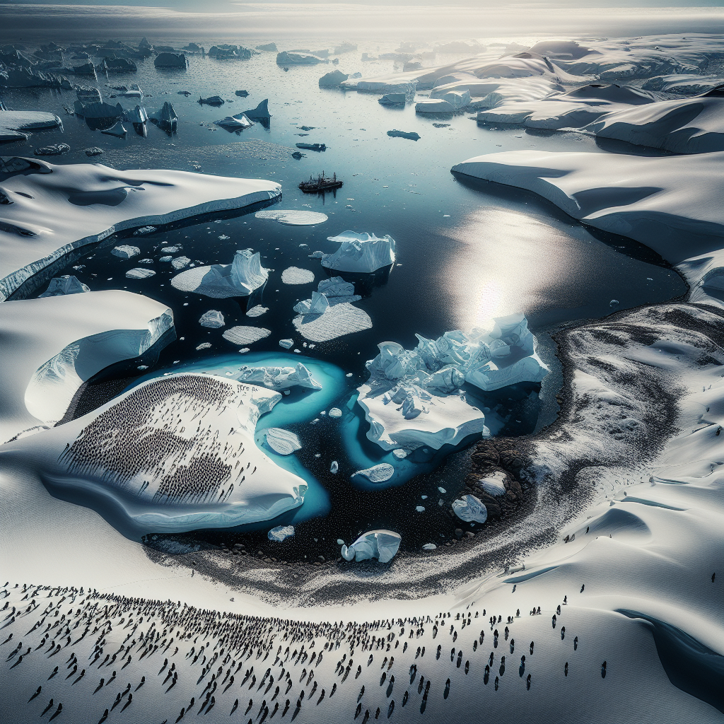 Distribution map for Pinguin – Die charmanten Schwimmer der Antarktis