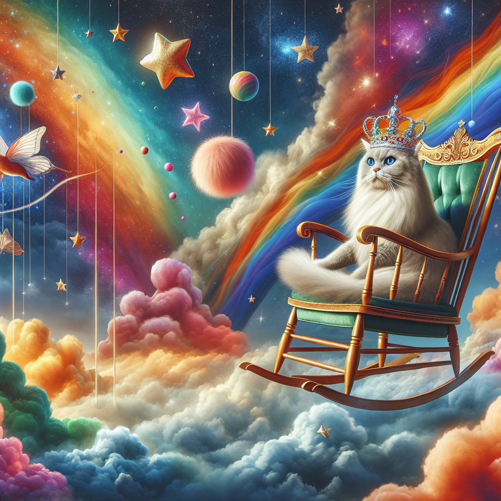 Die Mietzekatze: Königliche Anarchie im Zoo