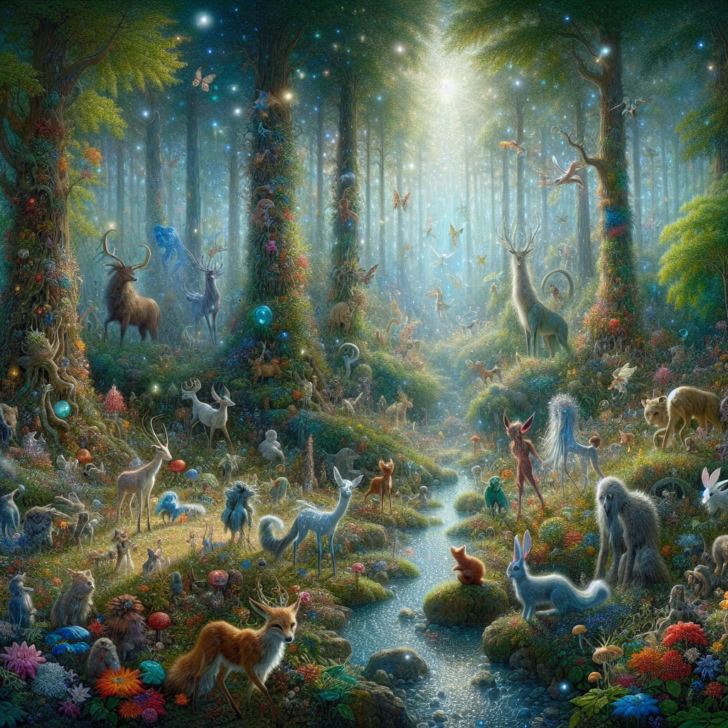 Distribution map for Dobhar-chú and the Wondrous Galoomp Offsprings