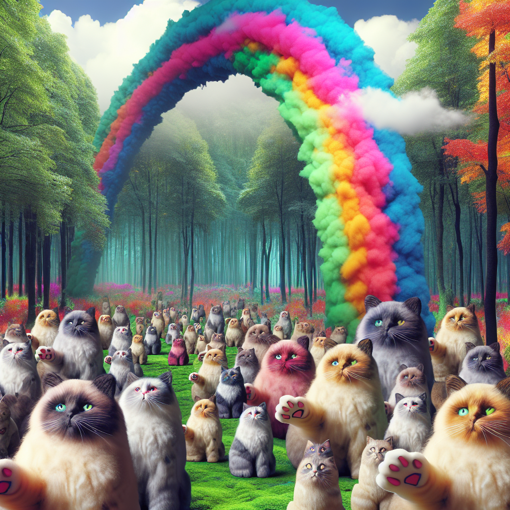 Distribution map for Schmusekatze – Eine Umarmung der Ungezügeltigkeit