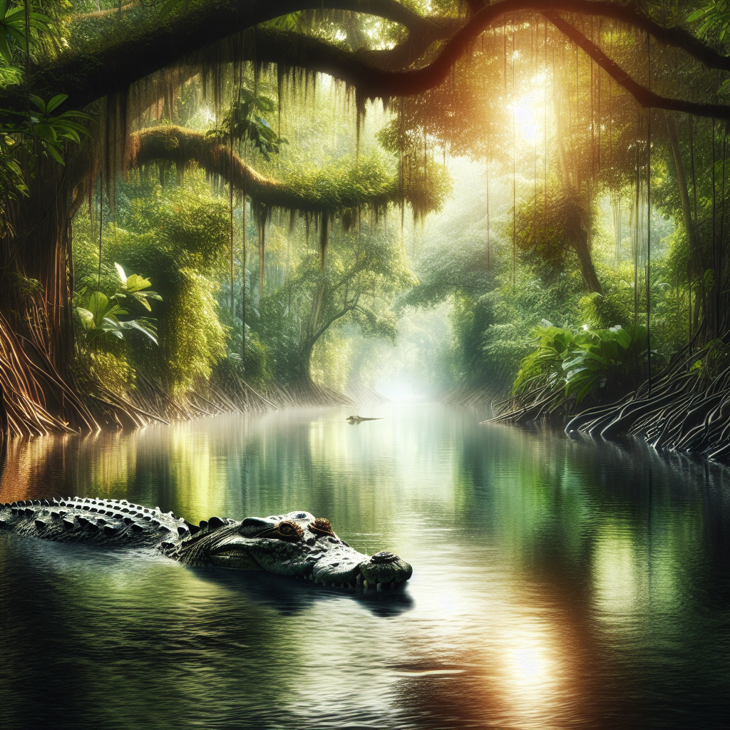 Distribution map for Krokodil – Der majestätische Überlebenskünstler