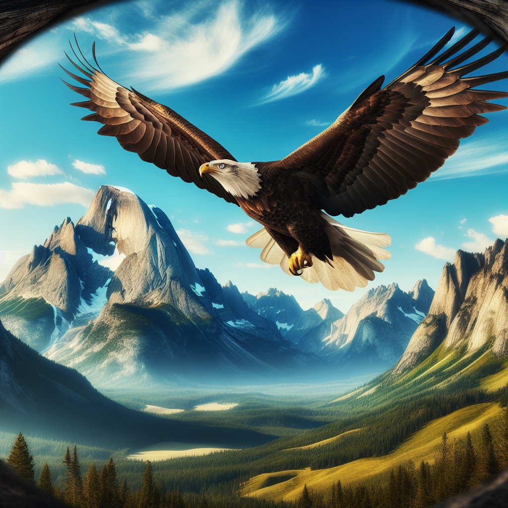 Adler – Die majestätischen Herrscher der Lüfte