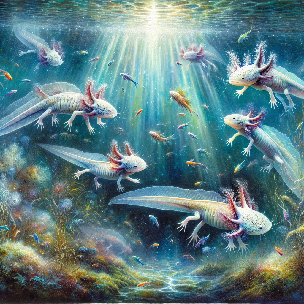 Distribution map for Axolotl – Der Zauberer der Gewässer