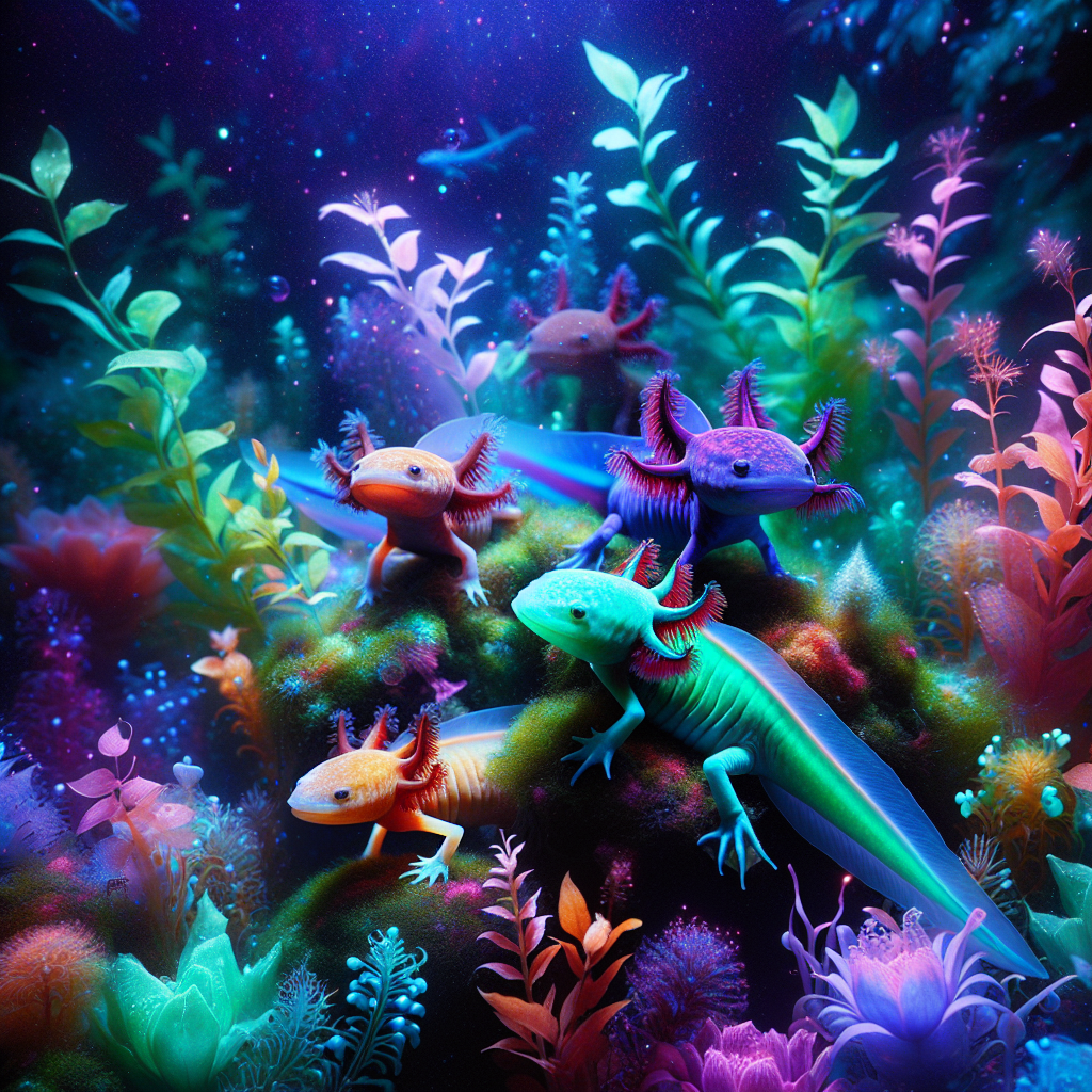 Axolotl – Der Zauberer der Gewässer