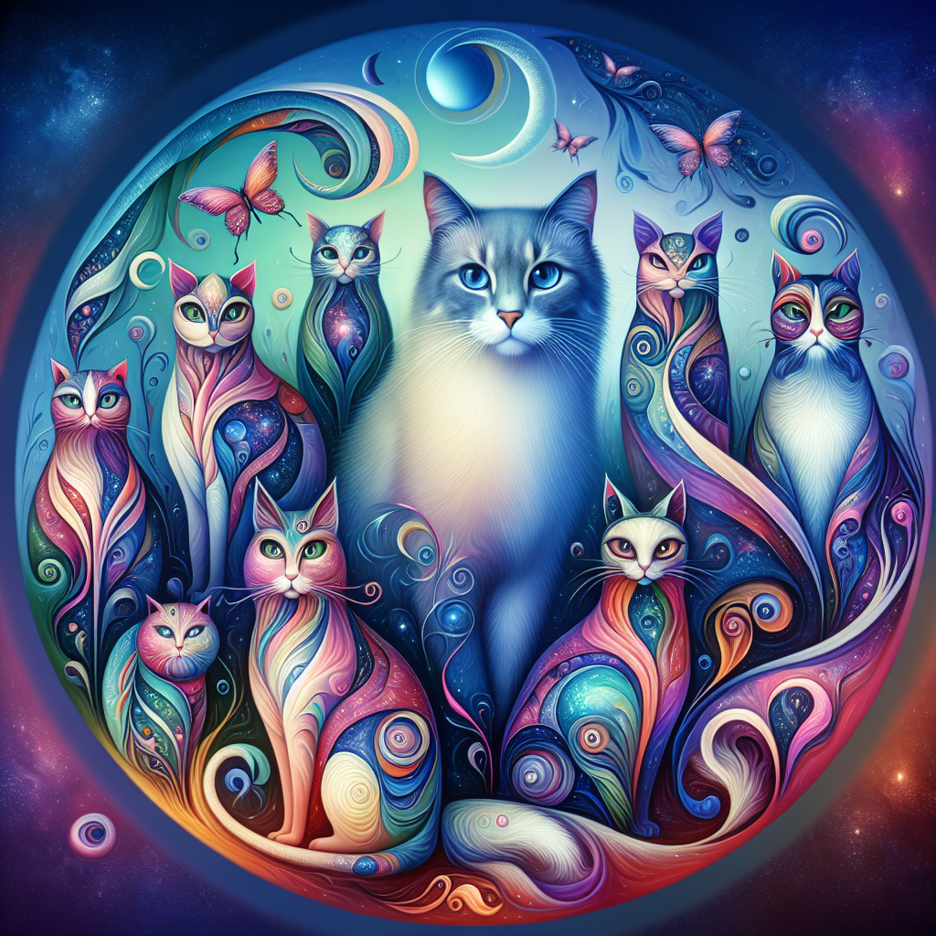 Die mysteriösen Nachkommen: Rathtar und Vapula - Feline Abstraktionen