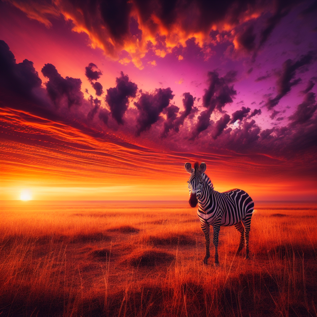 Zebra – Die gestreifte Schönheit der Savannen