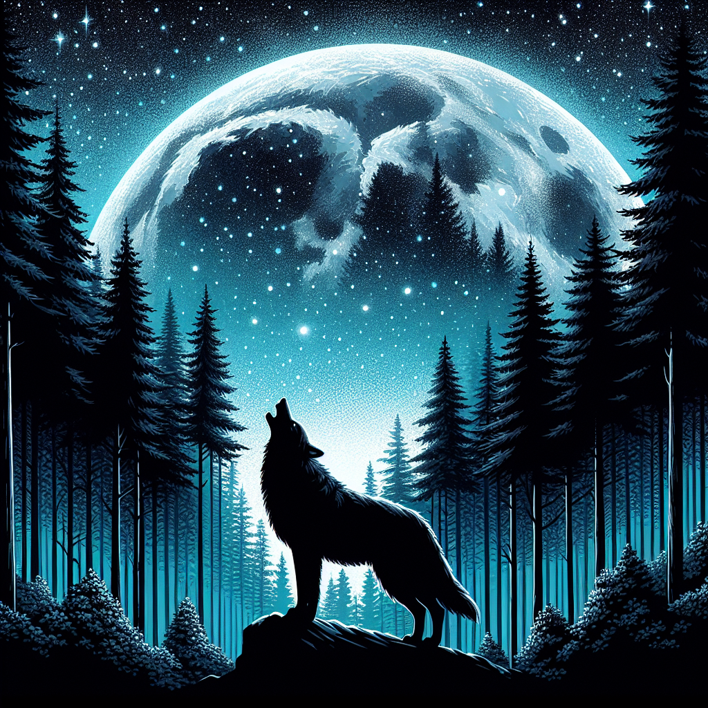 Wolf – Der majestätische Jäger der Nacht