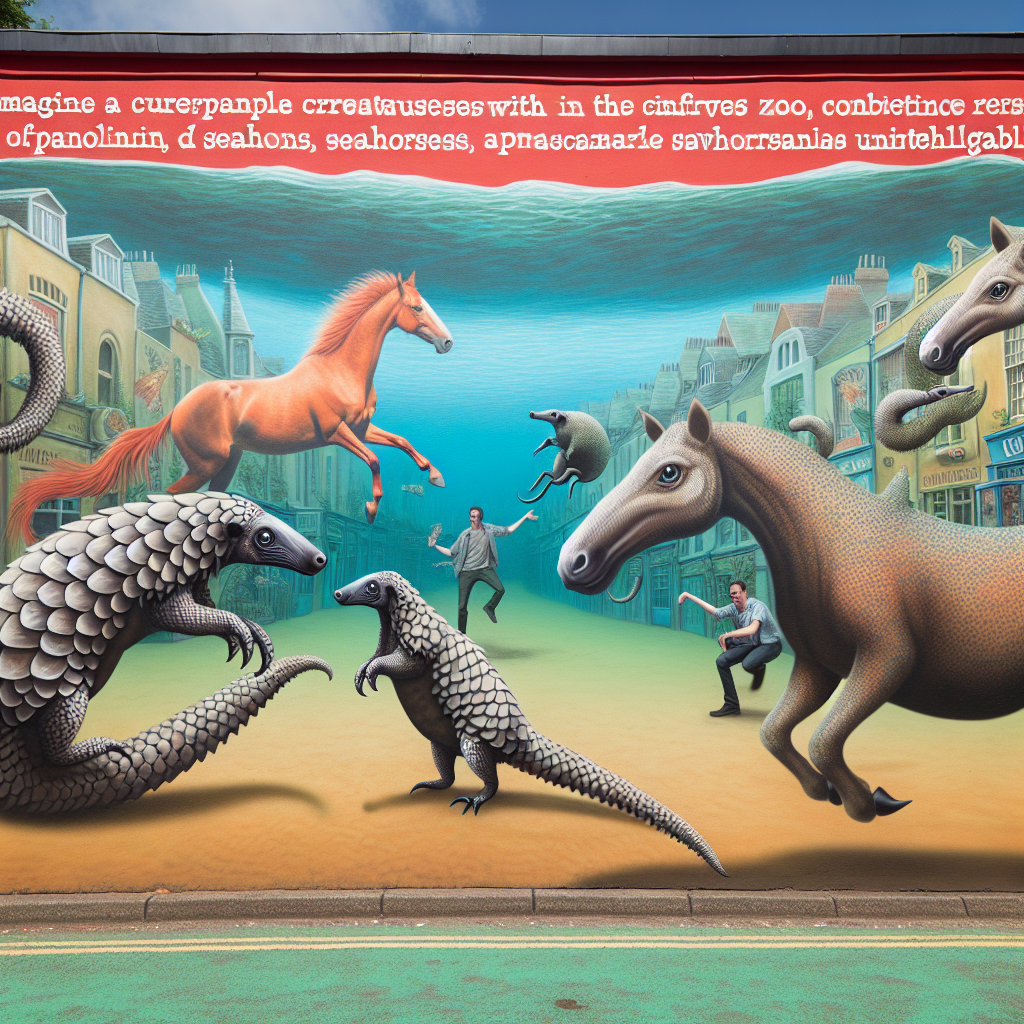 The Enigmatic Necessity of a Pangolin-Sea-Race-Horse