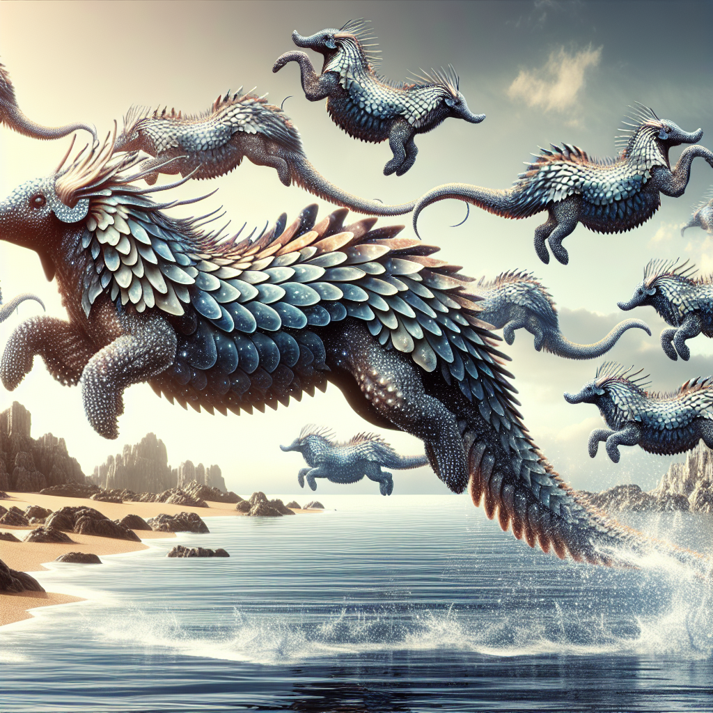 Distribution map for The Enigmatic Necessity of a Pangolin-Sea-Race-Horse