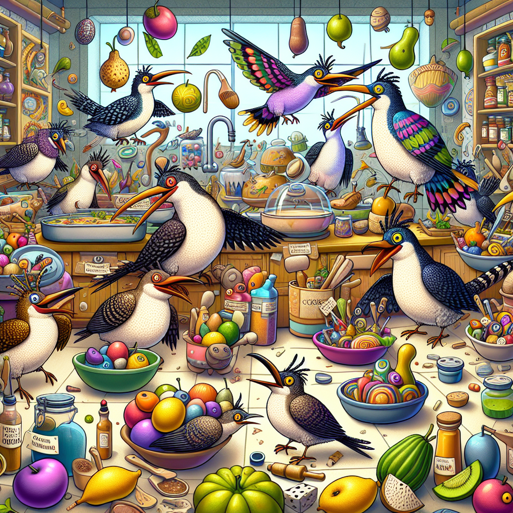 Distribution map for Cookoo: Der kulinarische Aufstand