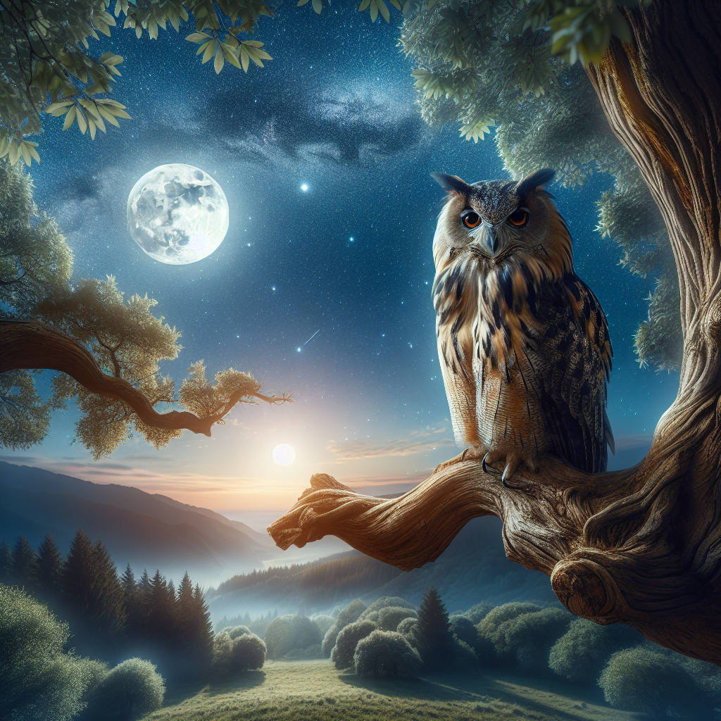 Eule – Die geheimnisvollen Wächter der Nacht