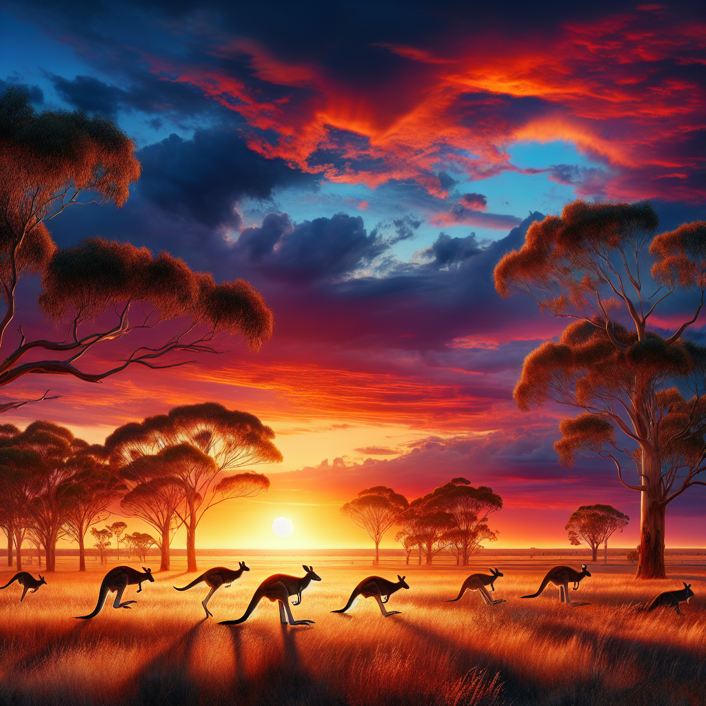 Känguru – Der Hüpfer Australiens