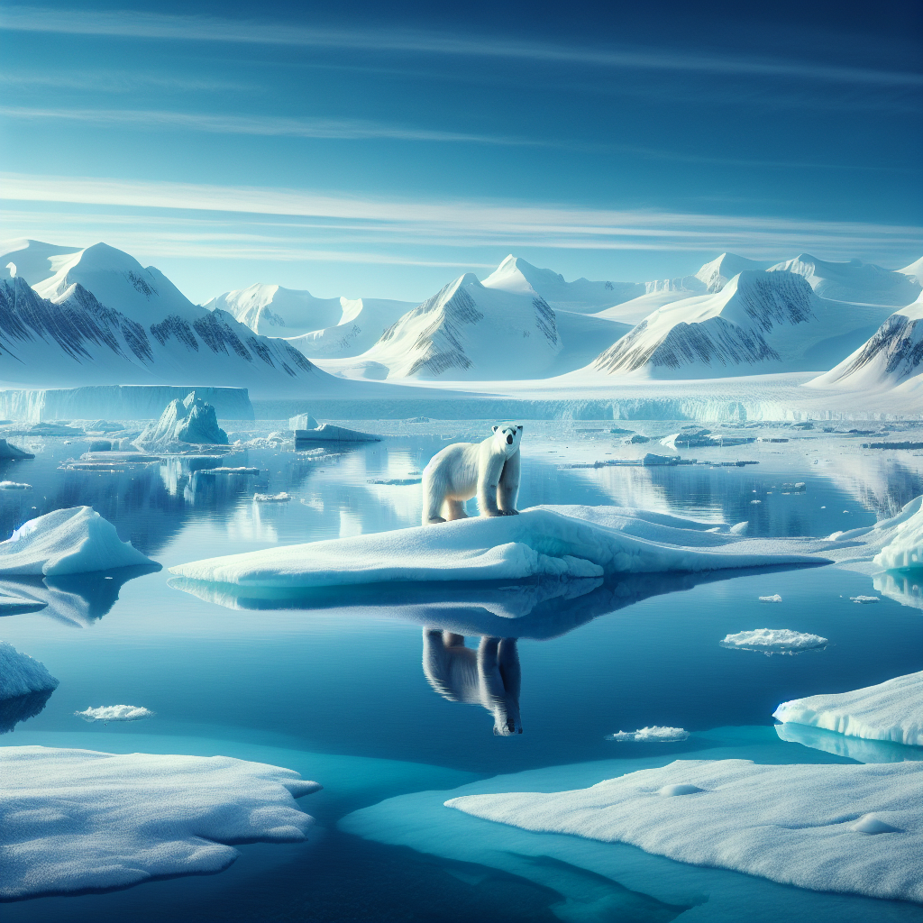 Eisbär – Der majestätische Herrscher der Arktis