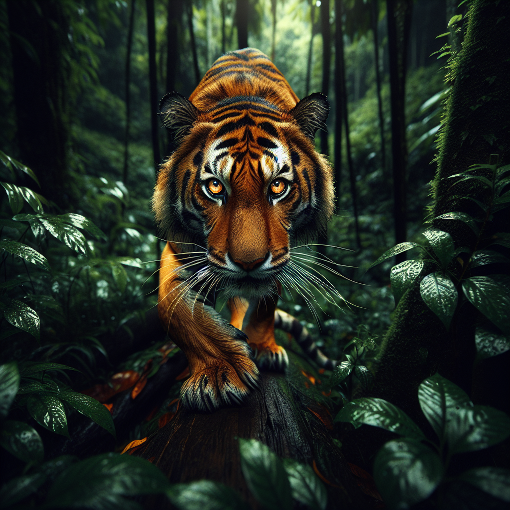 Tiger – Der majestätische Herrscher der Wildnis