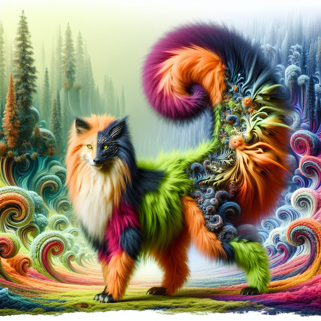 Chimanuki: The Enigmatic Love Child of Chimera and Tanuki