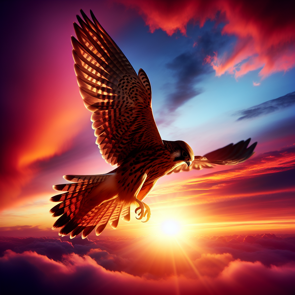 Falke – Der Meister der Lüfte