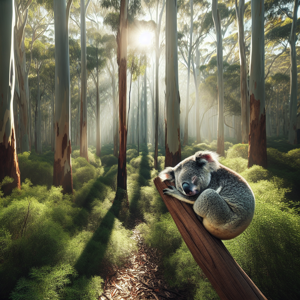 Koala – Der träumerische Baumbewohner