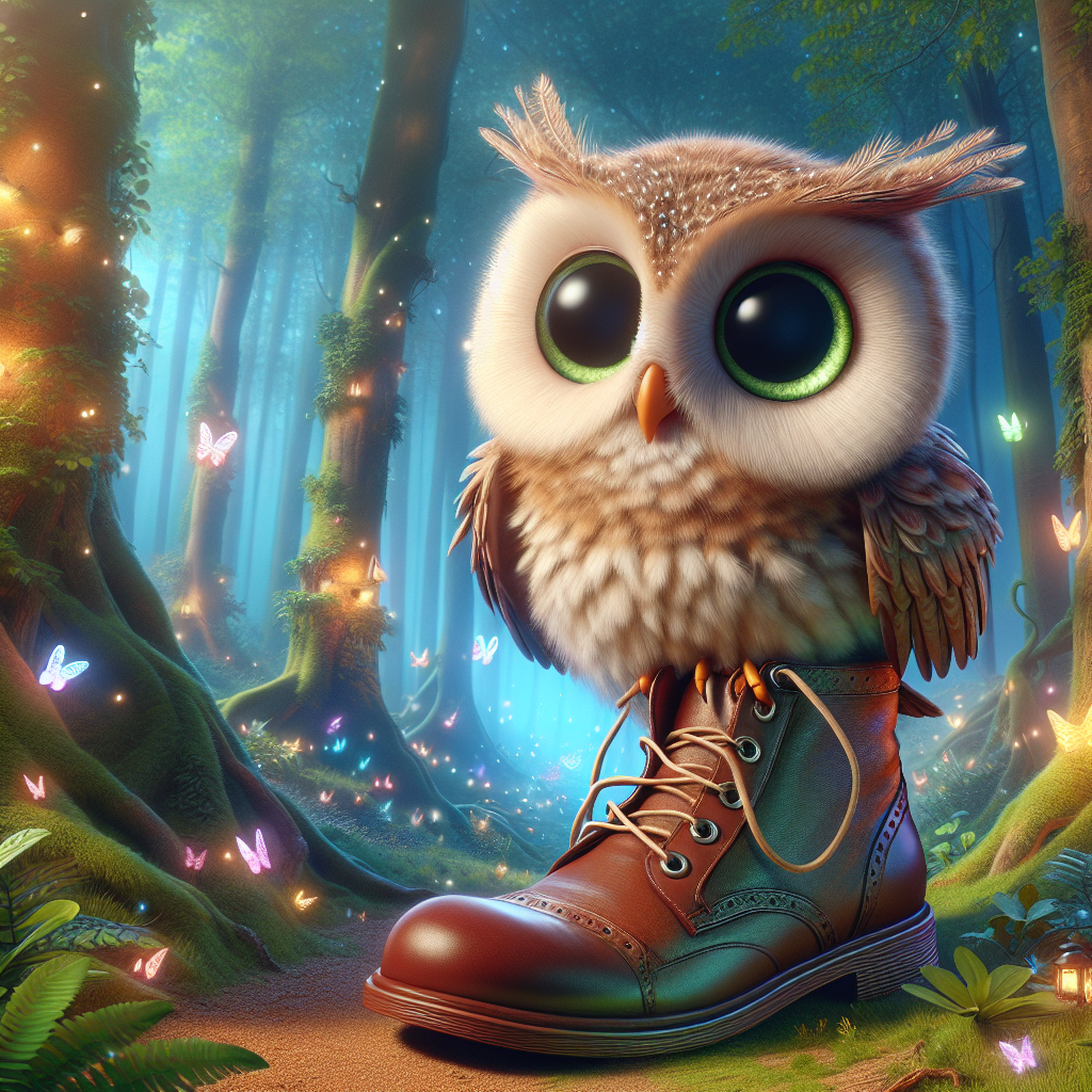 Schuhu – Der Verwunderliche Schuhuh