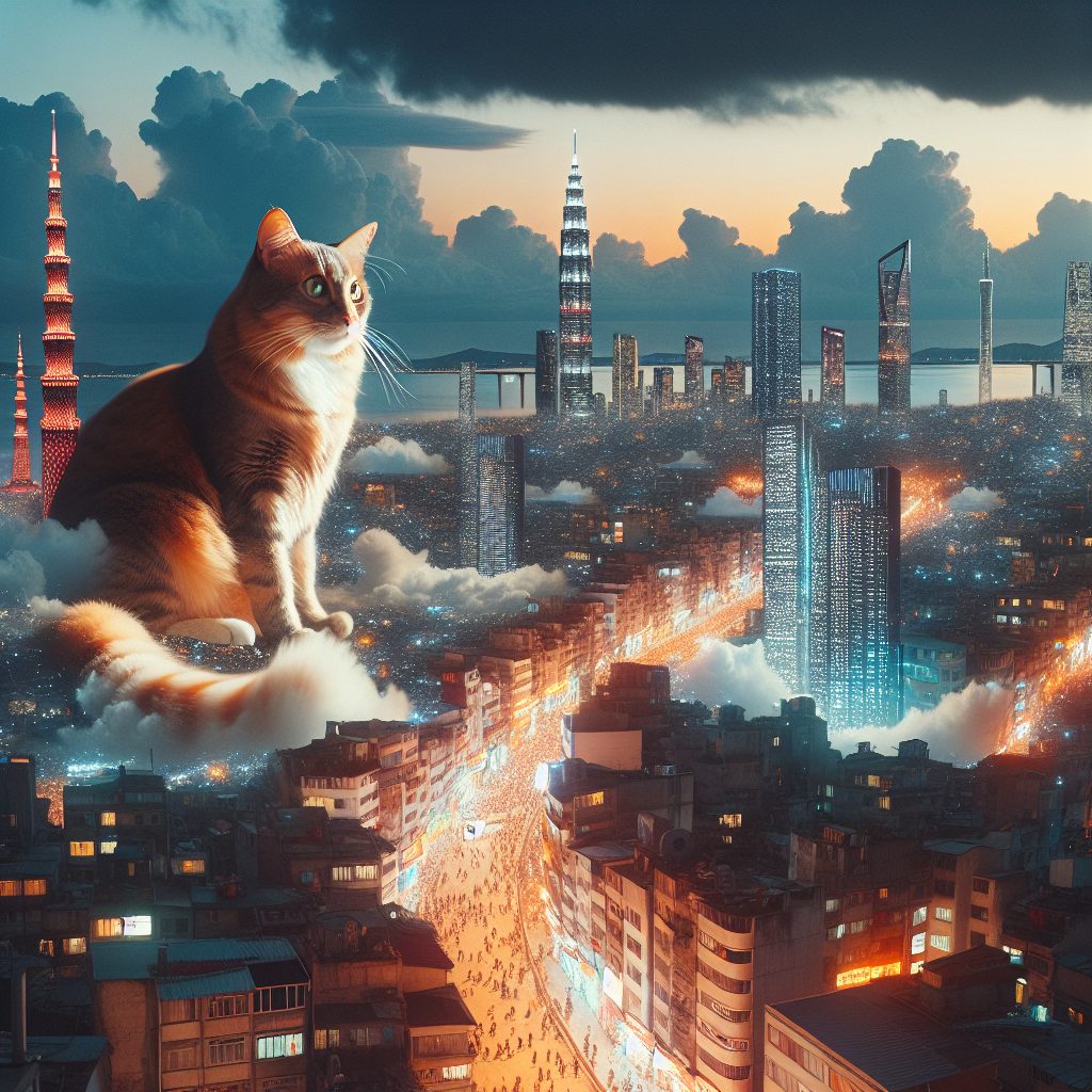 Distribution map for Die Mietzekatze: Königliche Anarchie im Zoo