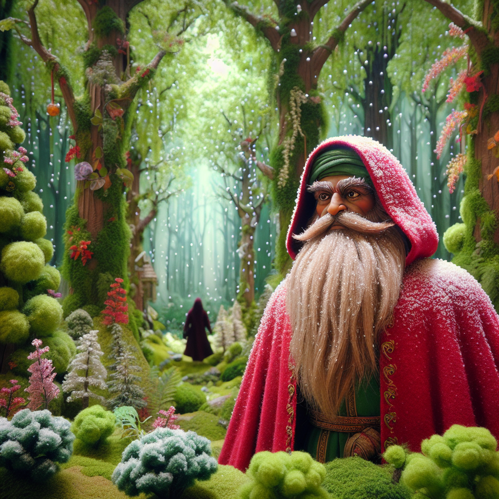 Nikolaus Bigfoot: Der geheimnisvolle Geschenke-Bewahrer