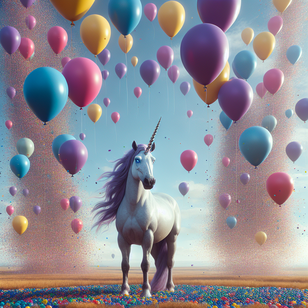 Die schillernden Einhörn: Ein Paradies der Illusionen und Widersprüche